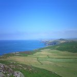 View from Carn Llidi-5